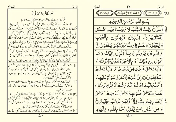 Translation of the Holy Quran (with short footnotes) - Pocket Size 