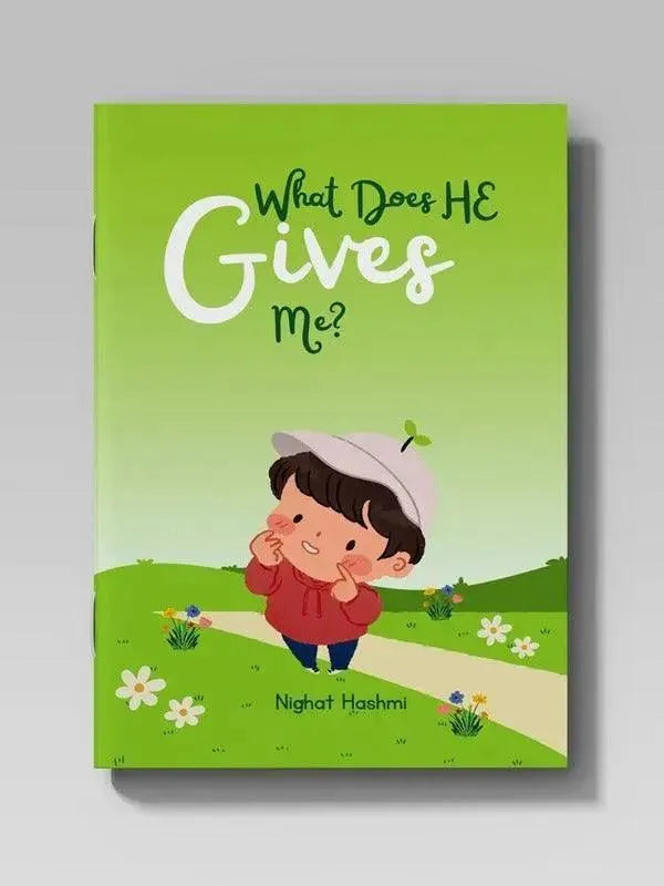 WHAT DOES HE GIVES ME? (Children of Heaven)