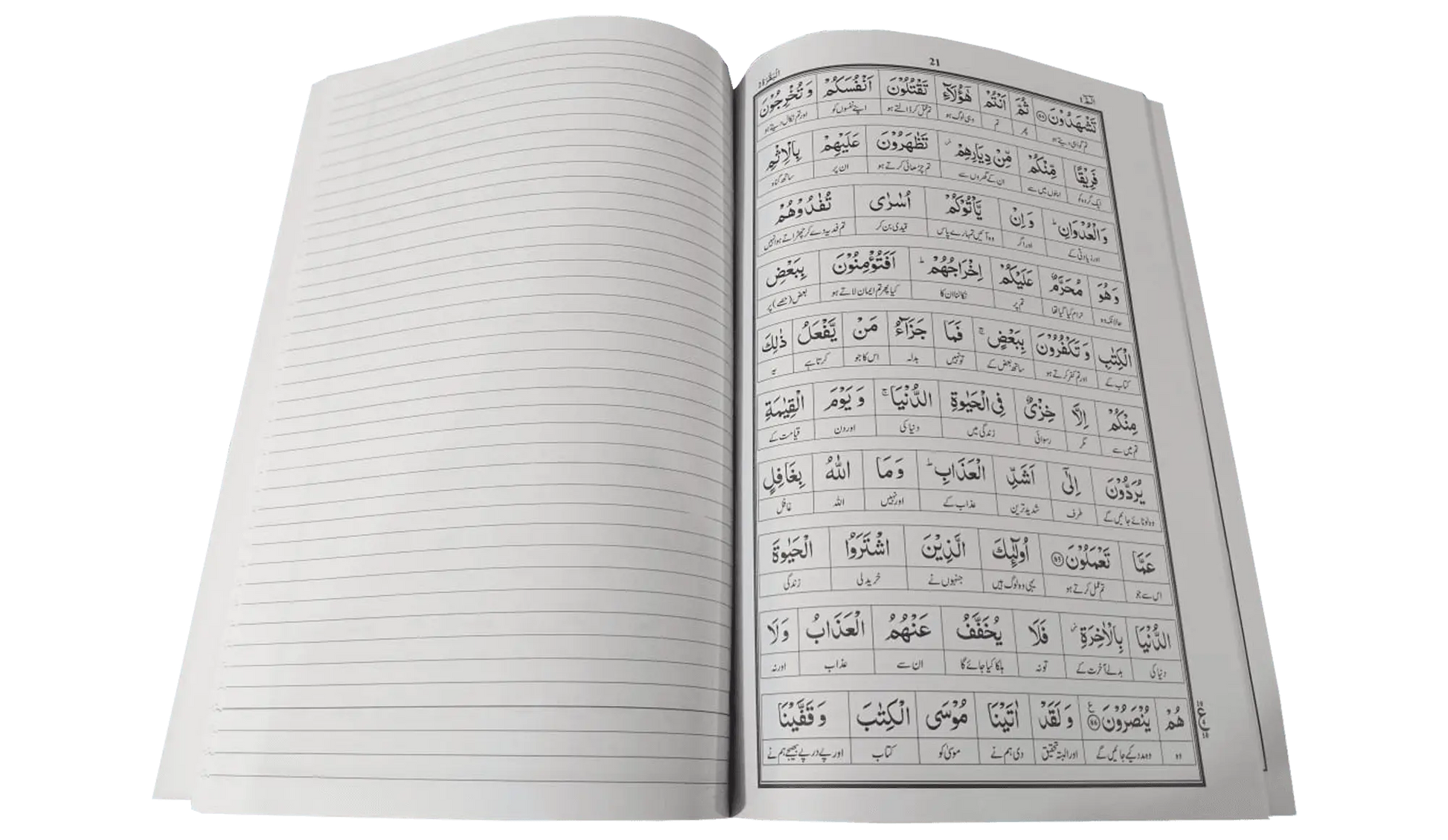 White Para Set (By Dr Farhat Hashmi) - Dar Ul Andlus