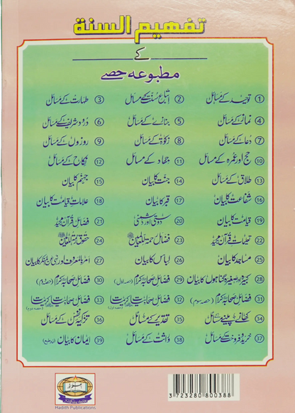 Wirasat Kay Masail (Iqbal Kilani) - Dar Ul Andlus