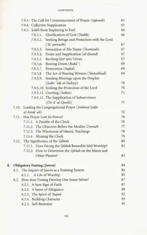 Worship in Islam (Pakistan Edition) 