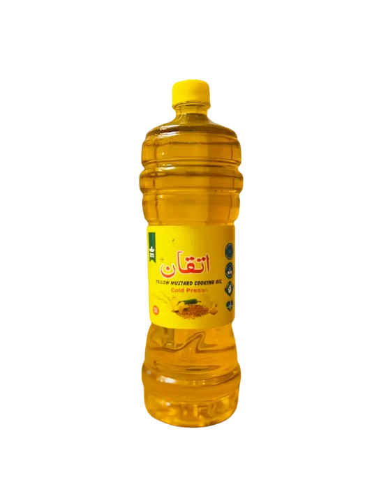 Yellow Mustard Oil (سرسوں) Oil-Cold Pressed, product photo