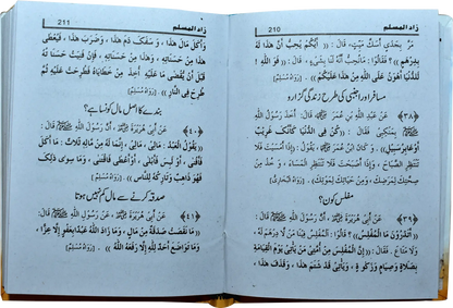 Zad Ul Moman by Hafiz Abdus Salam Bin Muhammad Bhutvi, inside pages, Dar Ul Andlus