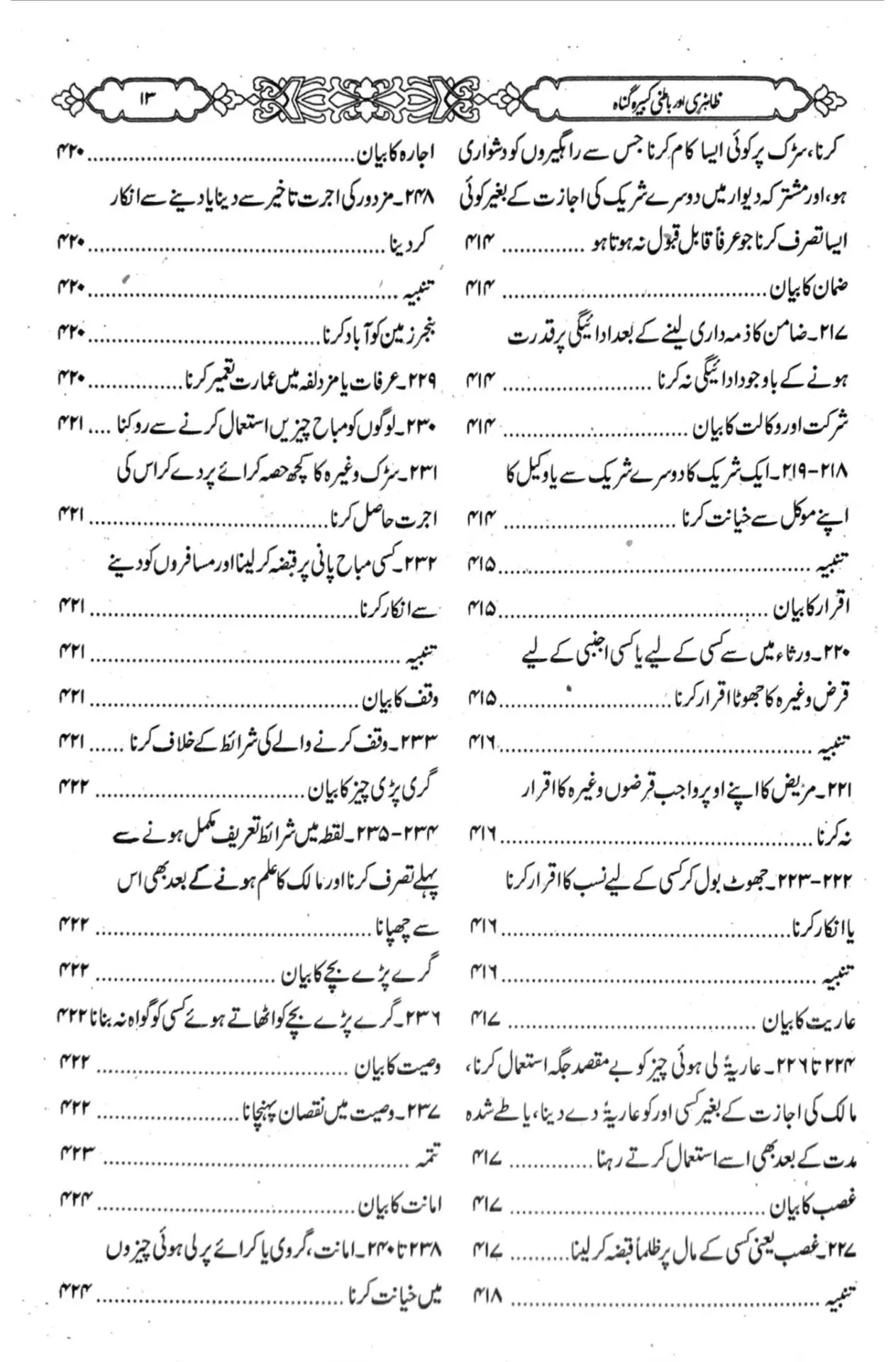 Zahri aur Batni Kabira Gunah 