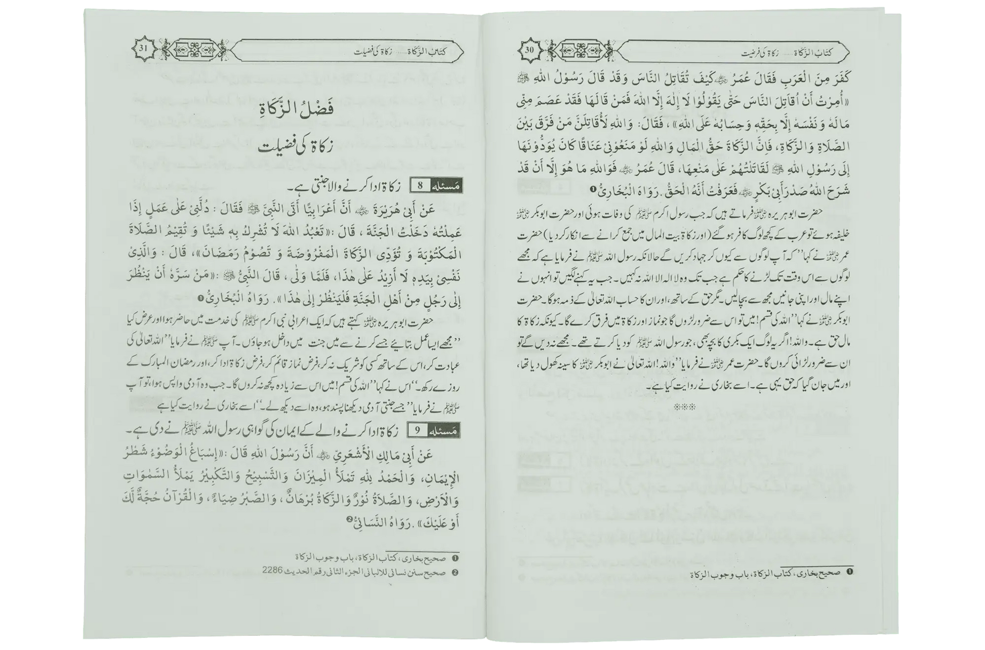 Zaqa`at Kay Masail - Dar Ul Andlus