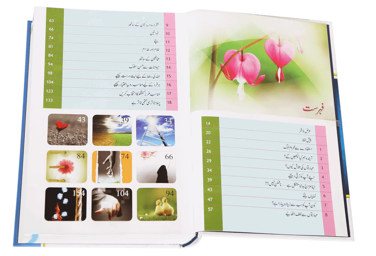 Zindagi Se Lutf Uthaye (Imported) by Dr. Muhammad Abdul Rahman Al-Airfi, inside pages, Darussalam Publishers