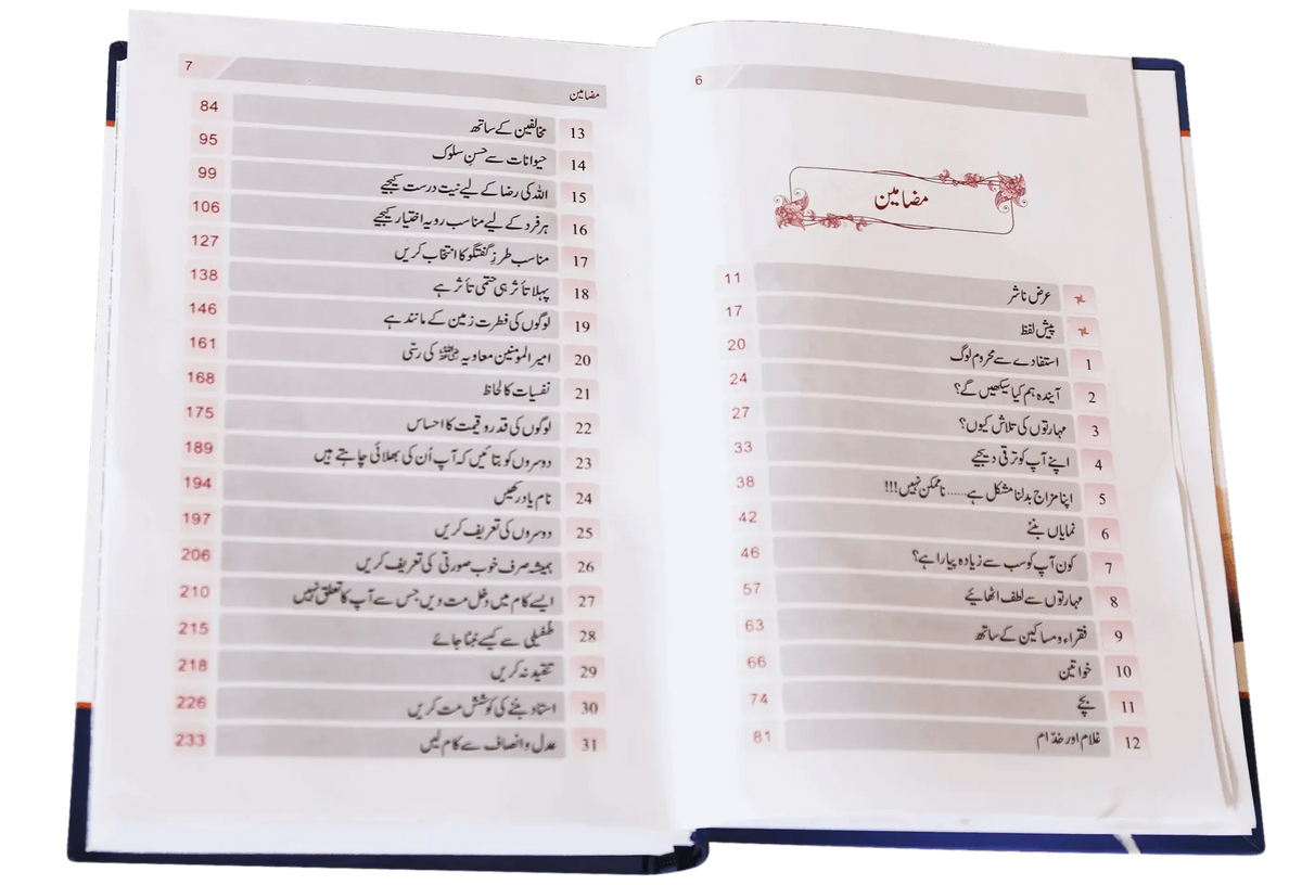 Zindagi Se Lutf Uthaye (Local) by Dr. Muhammad Abdul Rahman Al-Airfi, inside pages, Darussalam Publishers